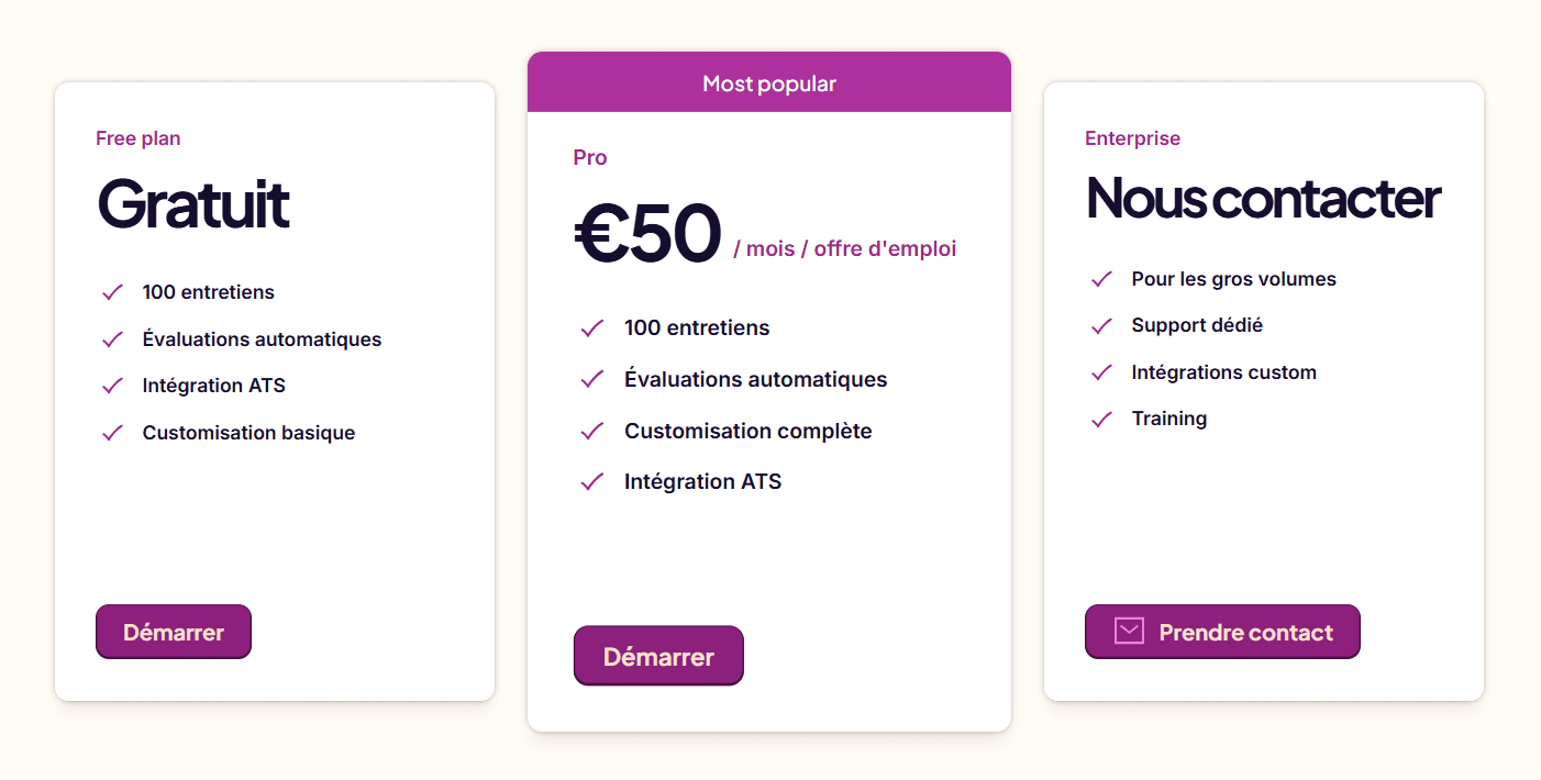 Modern Business Website screenshot 1