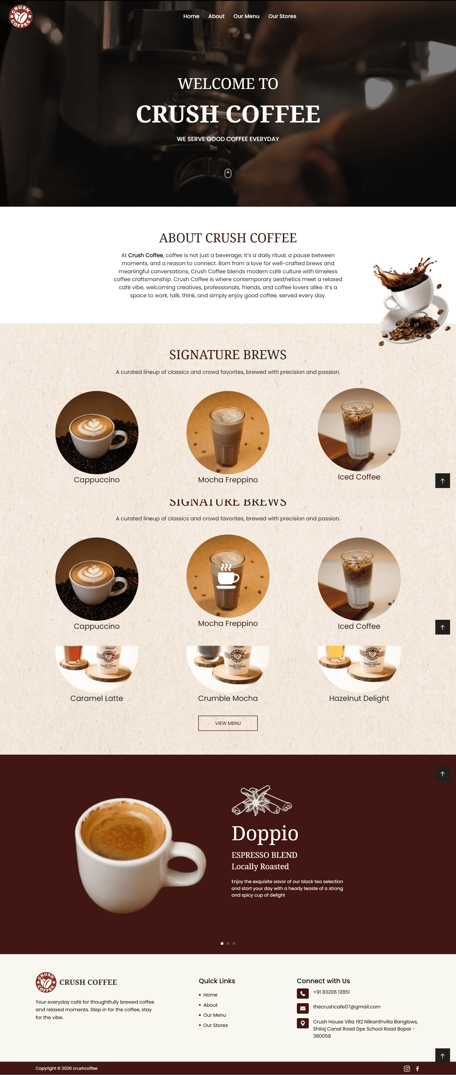 Crush Coffee