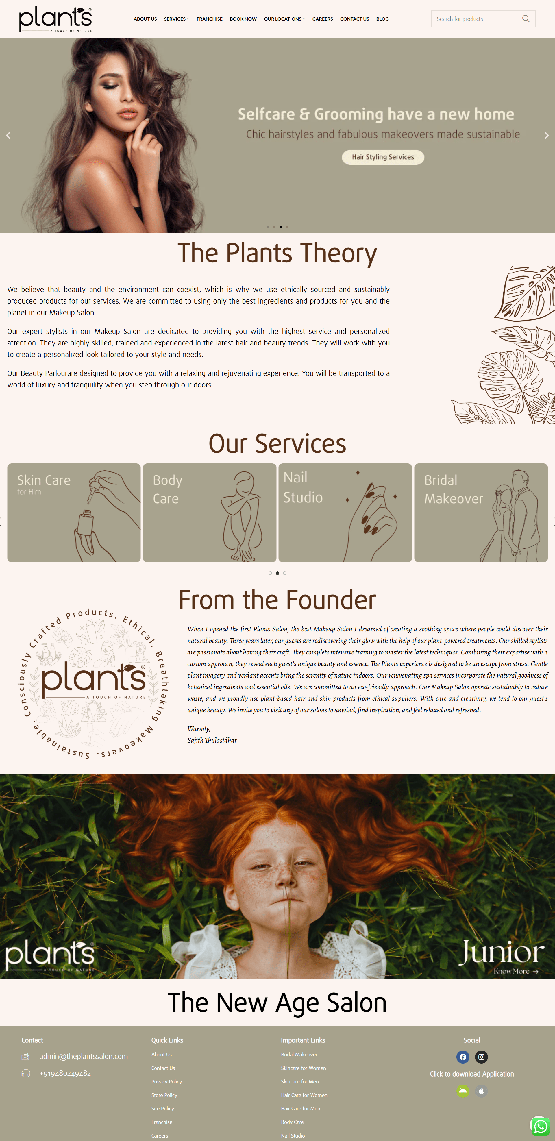 Plants Salon