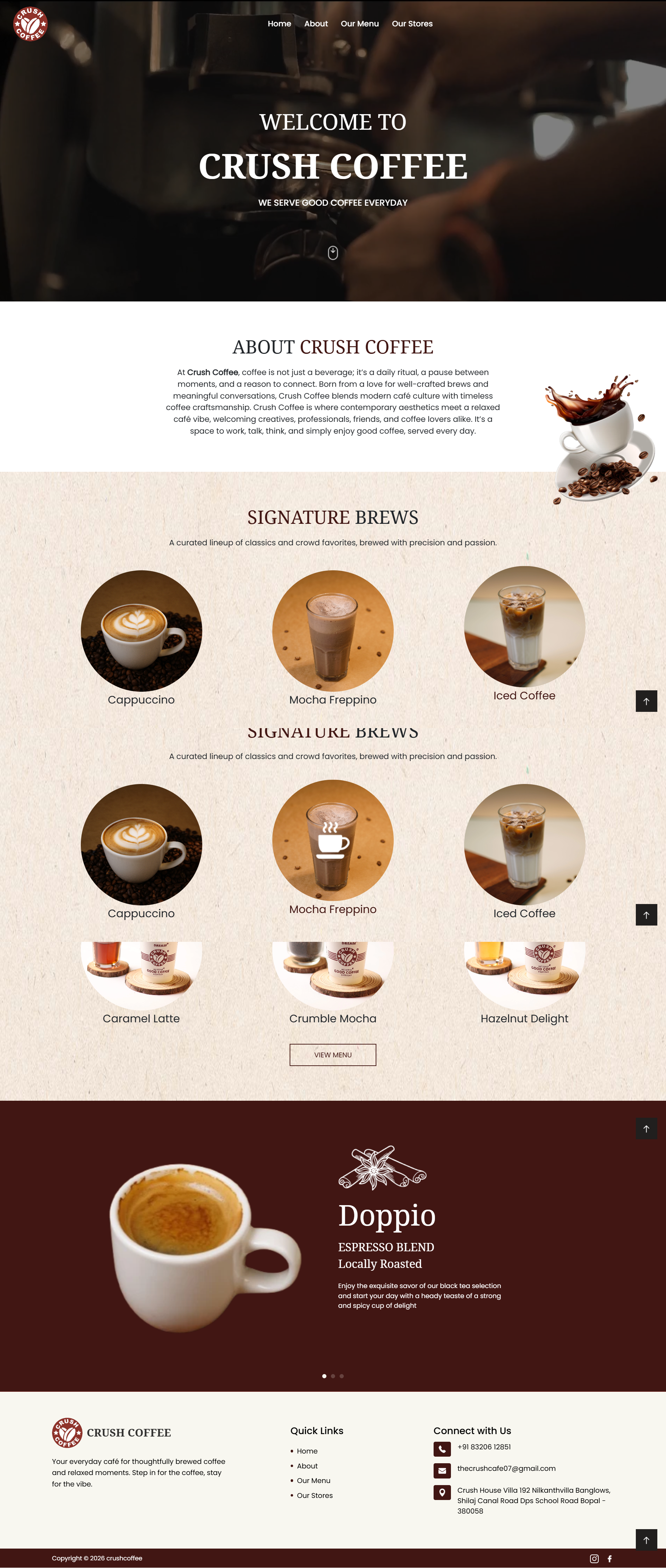 scroll preview