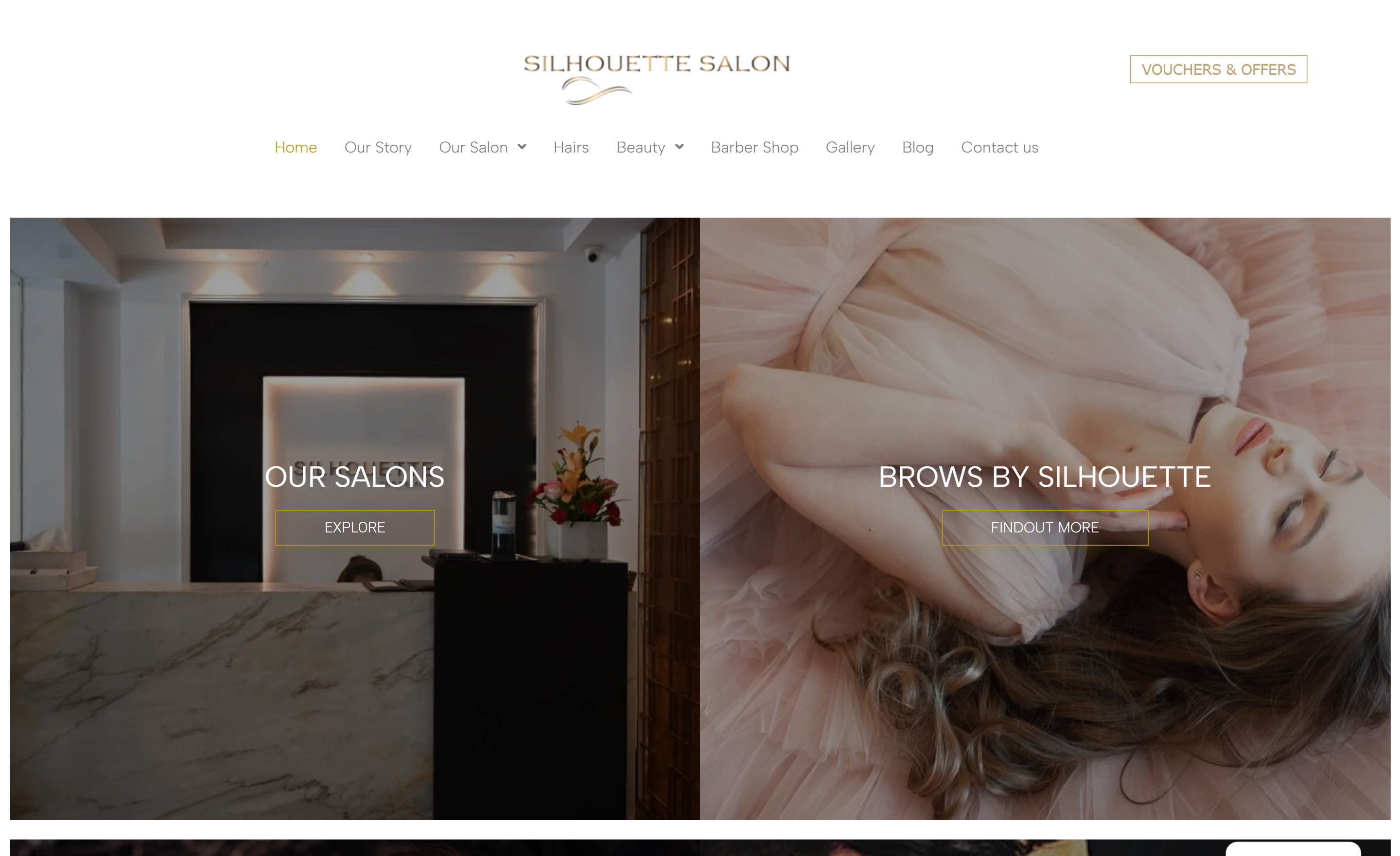 Silhouette Salon — Premium Hair, Beauty & Barber Experience